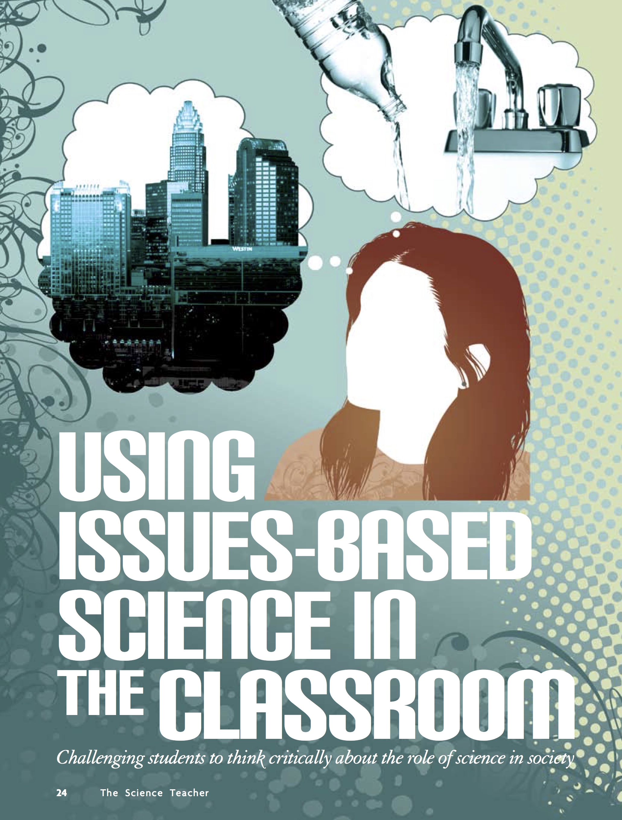 The Science Teacher - Using Issues-Based Science in the Classroom Thumbnail