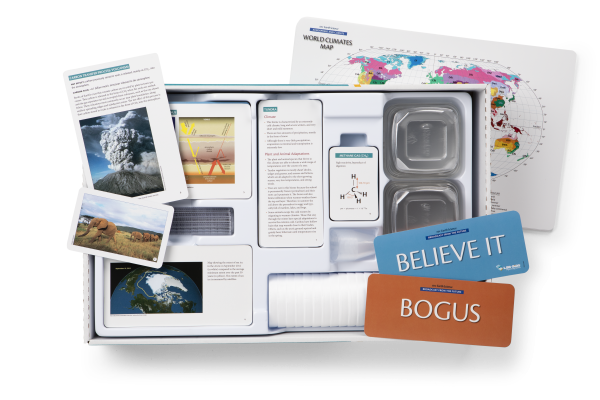 equipment for EDC Earth Science