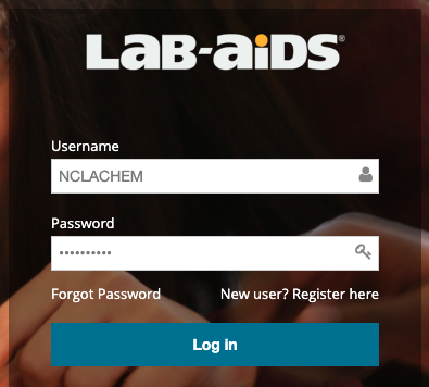 login page for north carolina reviewers