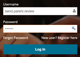 login instructions